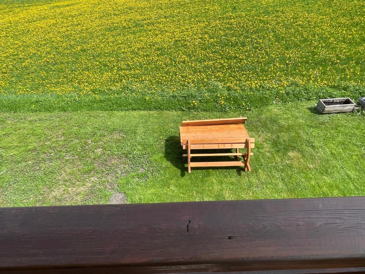 Apartmán Ciasa Fam Comploi San Vigilio Di Marebbe Exteriér fotografie