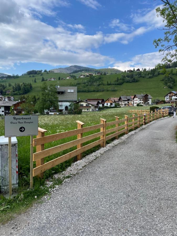 Apartmán Ciasa Fam Comploi San Vigilio Di Marebbe Exteriér fotografie