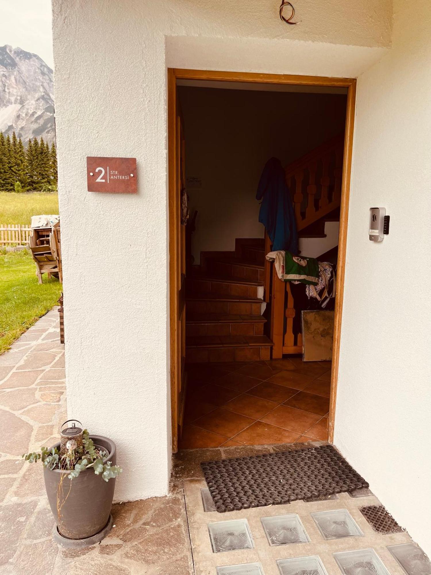 Apartmán Ciasa Fam Comploi San Vigilio Di Marebbe Exteriér fotografie